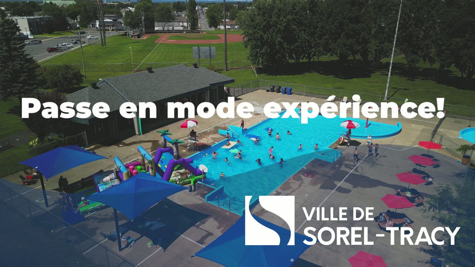 Passe en mode expérience / Ville de Sorel-Tracy